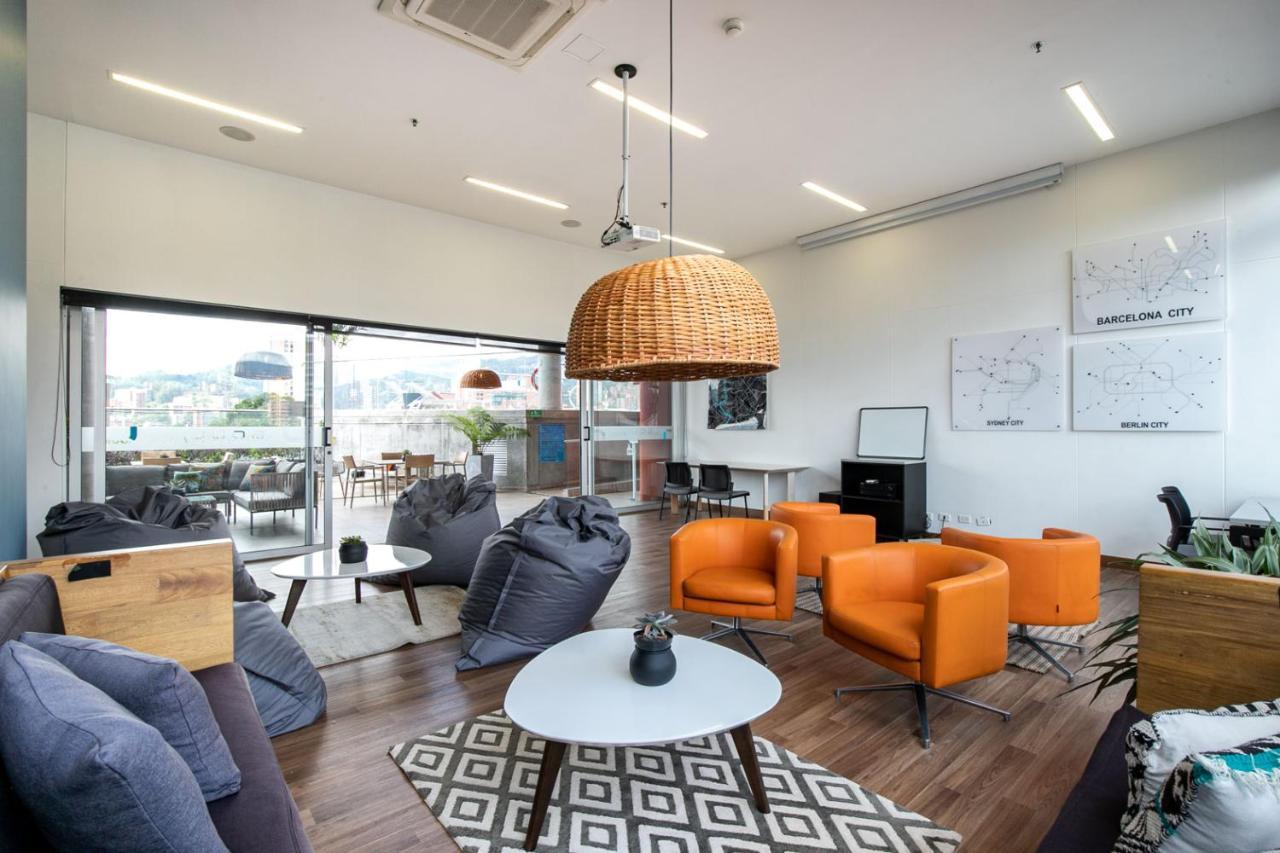 Soul Lifestyle Hotel Medellín Eksteriør bilde