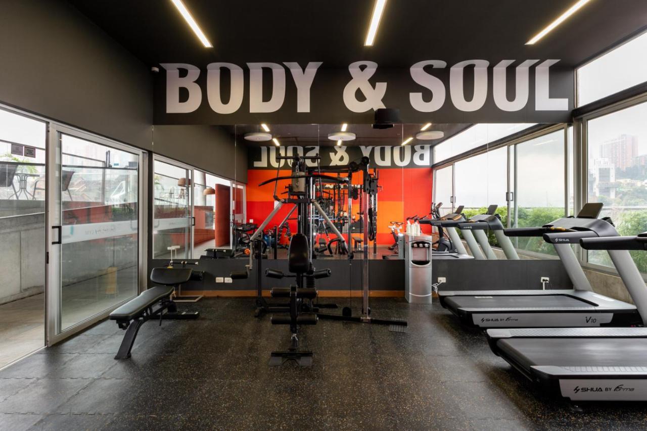 Soul Lifestyle Hotel Medellín Eksteriør bilde
